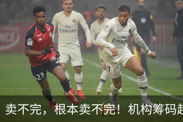 卖不完，根本卖不完！机构筹码越来越多