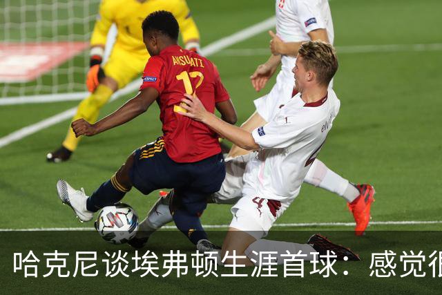 哈克尼谈埃弗顿生涯首球：感觉很棒，希望未来还能有更多进球