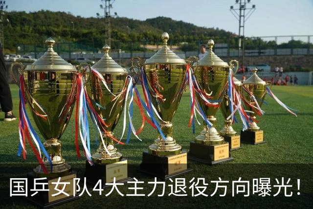 国乒女队4大主力退役方向曝光！孙颖莎的未来居然最适合干这个？