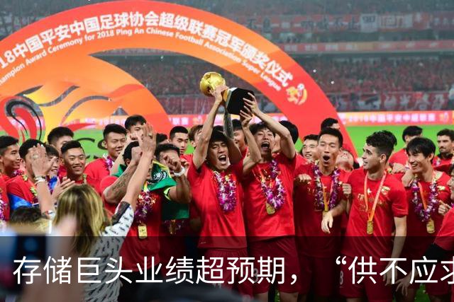 存储巨头业绩超预期，“供不应求持续到2030年”