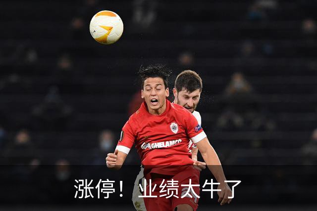 涨停！业绩太牛了