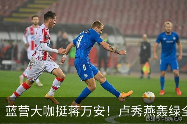 蓝营大咖挺蒋万安！卢秀燕轰绿全党打一人，韩国瑜火力对准赖清德