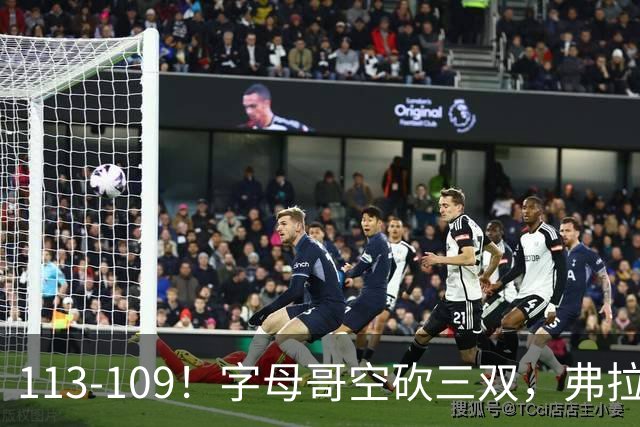 113-109！字母哥空砍三双，弗拉格29分11助，独行侠送热火4连败